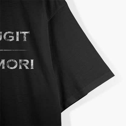 Latin Saying Tempus Fugit Memento Mori Philosophy T-Shirt