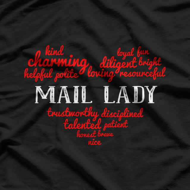 Mail Lady Postal Worker T-Shirt