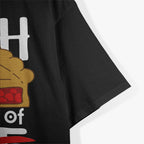 Math Is a Piece of Pi Cake Funny Nerdy Teacher Gift Geometry T-Shirt