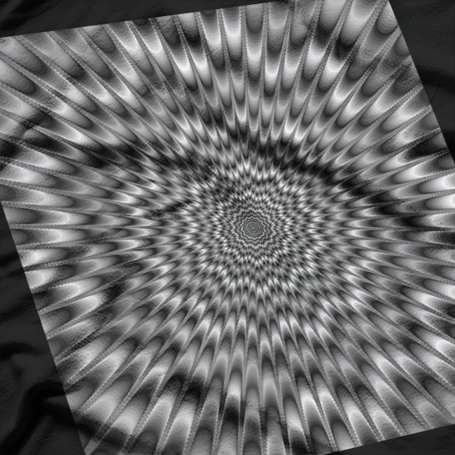 Mind Trick – Optical Illusion Eye, Magic Flower Shape T-Shirt