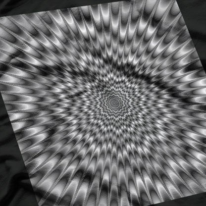 Mind Trick – Optical Illusion Eye, Magic Flower Shape T-Shirt