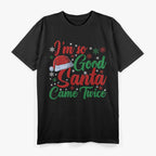 Naughty Christmas Humor Holiday T-Shirt