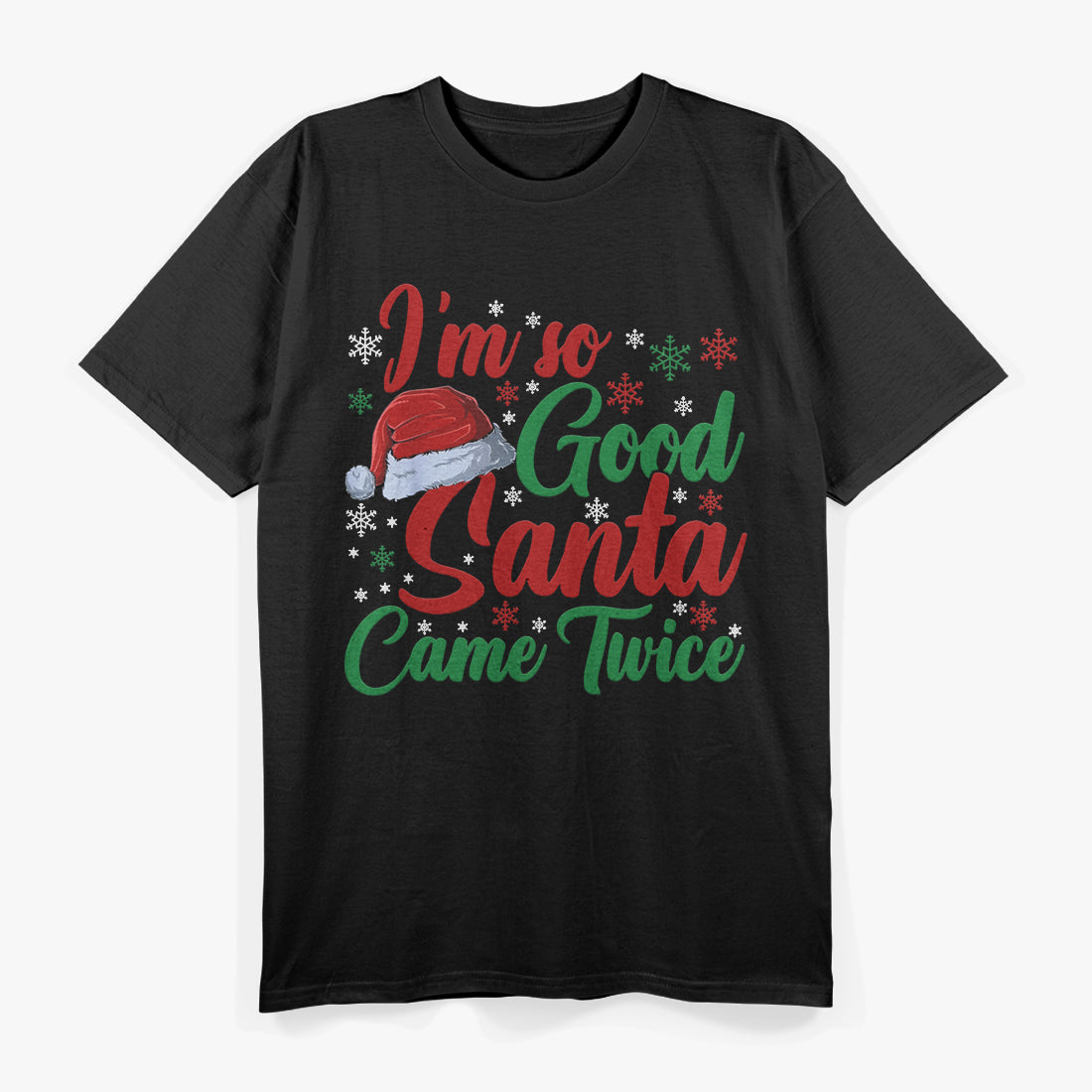 Naughty Christmas Humor Holiday T-Shirt