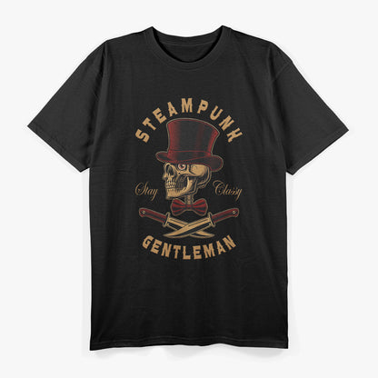 Steampunk Gentleman – Stay Classy Victorian-Inspired T-Shirt