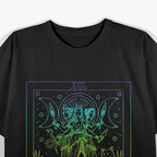 The Goddess Hecate – Tarot Card Triple Moon Witch Hekate Wheel T-Shirt