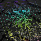 The Goddess Hecate – Tarot Card Triple Moon Witch Hekate Wheel T-Shirt