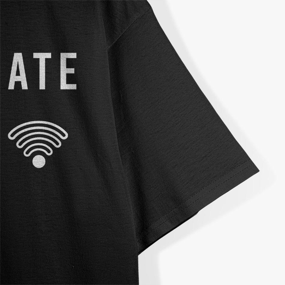 Things I Hate Programmer Gamer Computer Nerd Funny Humor T-Shirt