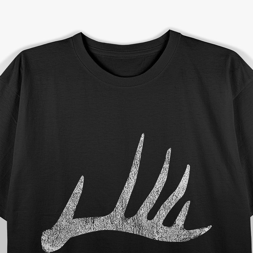 Whitetail Antler Shed T-Shirt