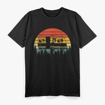 Vintage Retro Camping T-Shirt