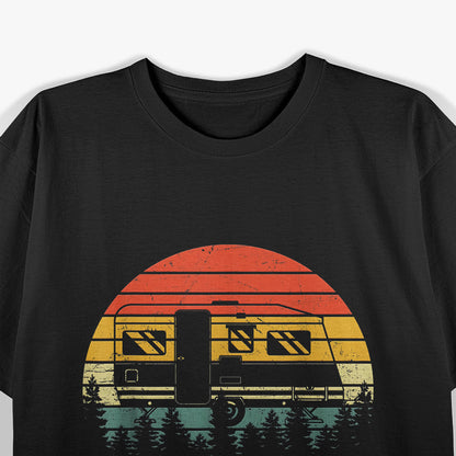 Vintage Retro Camping T-Shirt