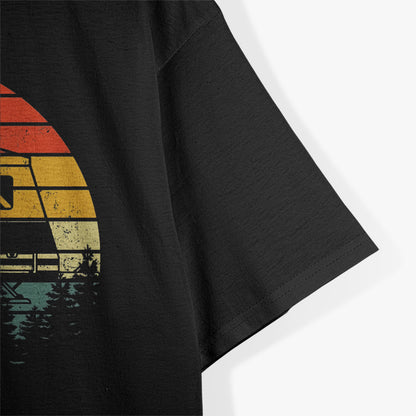 Vintage Retro Camping T-Shirt