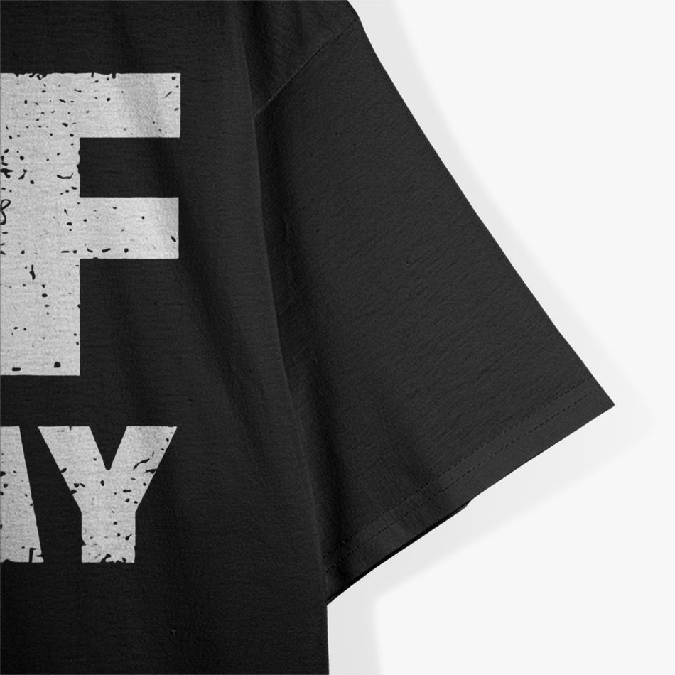 ATF Is Gay - Bold Statement T-Shirt