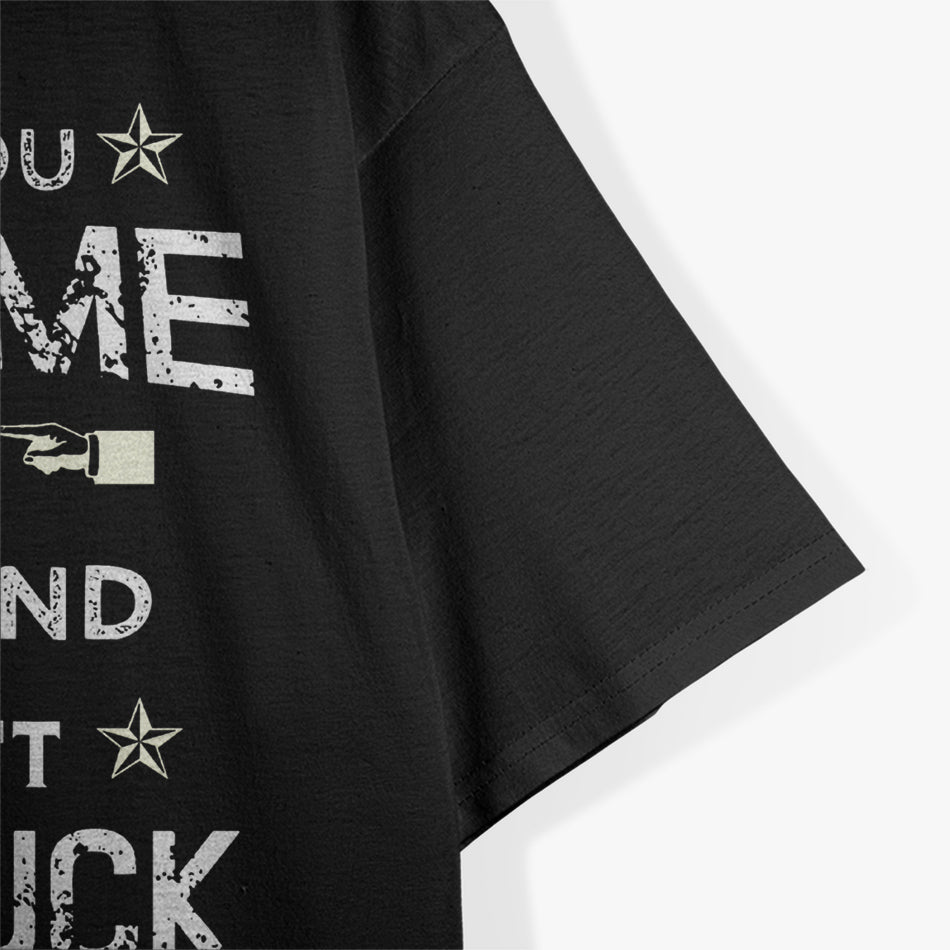 Before You Judge Me, Please Understand: Thoughtful Statement T-Shirt