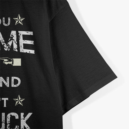 Before You Judge Me, Please Understand: Thoughtful Statement T-Shirt
