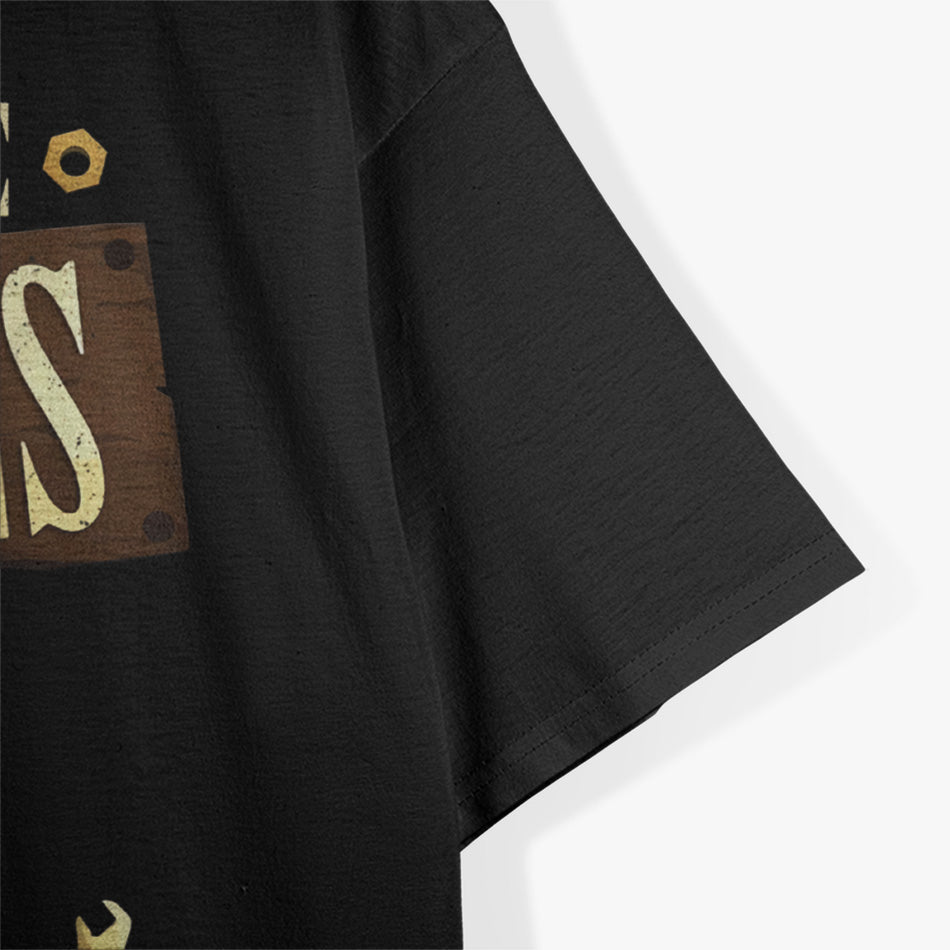 Built in the 50s: Original and Unrestored T-Shirt