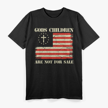 God's Children Are Not For Sale Funny Quote God's Children T-Shirt