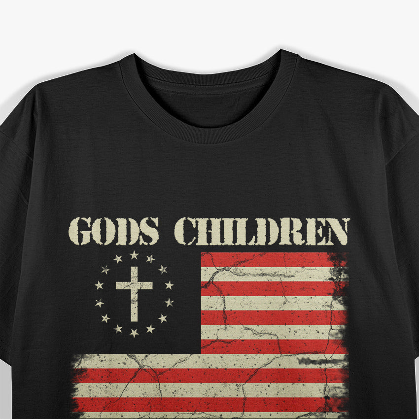 God's Children Are Not For Sale Funny Quote God's Children T-Shirt