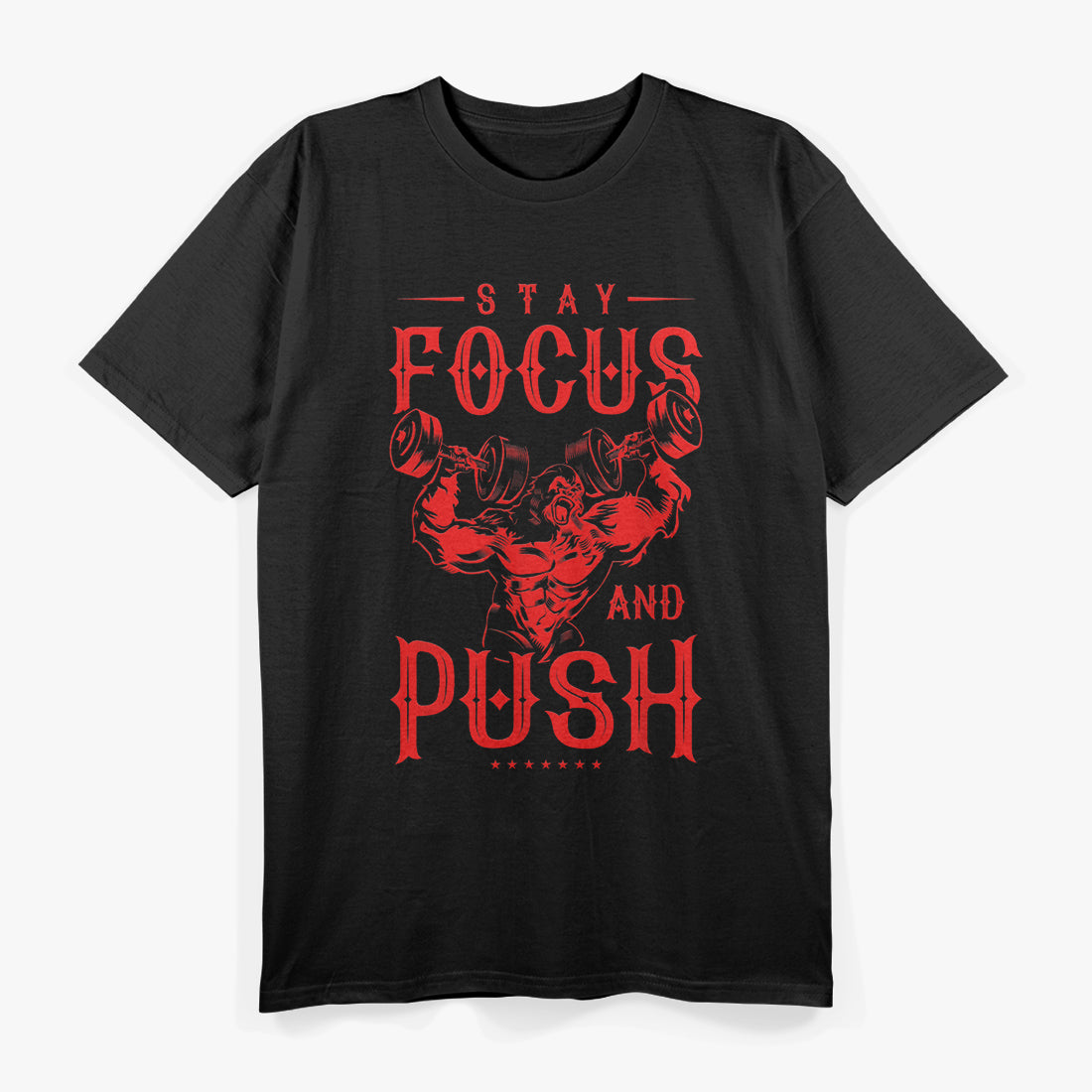 Gorilla Workout - Unleash Your Fitness Power T-Shirt