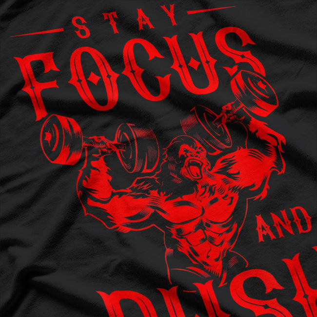 Gorilla Workout - Unleash Your Fitness Power T-Shirt