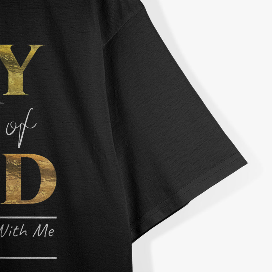 Holy With a Hint of Hood – Pray With Me, Don’t Play With Me Funny T-Shirt