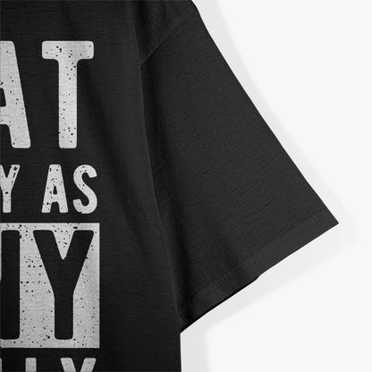 I’m Fat but I Identify as Slim Trans-slender Humor T-Shirt