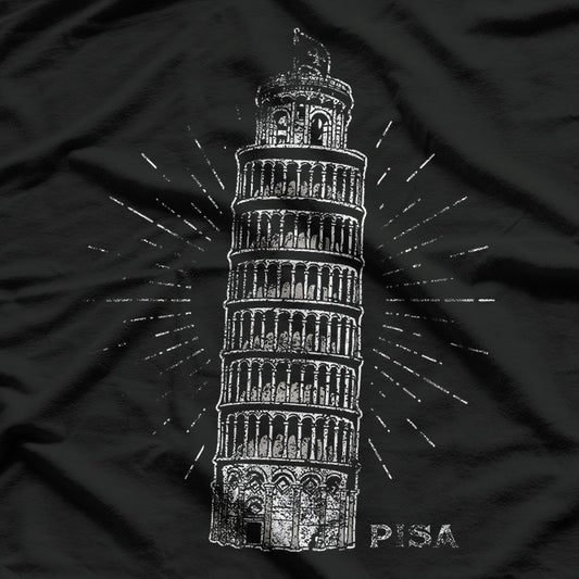 Leaning Tower Meme Funny T-Shirt