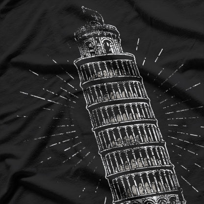 Leaning Tower Meme Funny T-Shirt