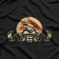 Minotaur Strength Fitness Training T-Shirt