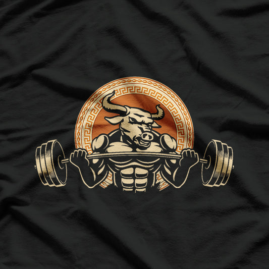 Minotaur Strength Fitness Training T-Shirt