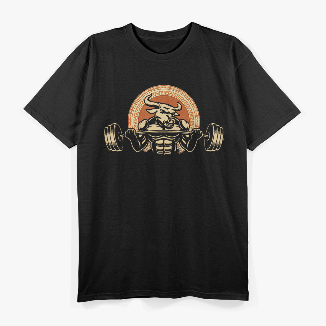 Minotaur Strength Fitness Training T-Shirt