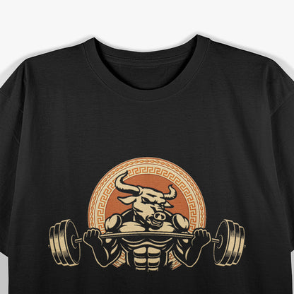 Minotaur Strength Fitness Training T-Shirt