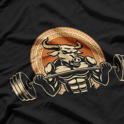 Minotaur Strength Fitness Training T-Shirt