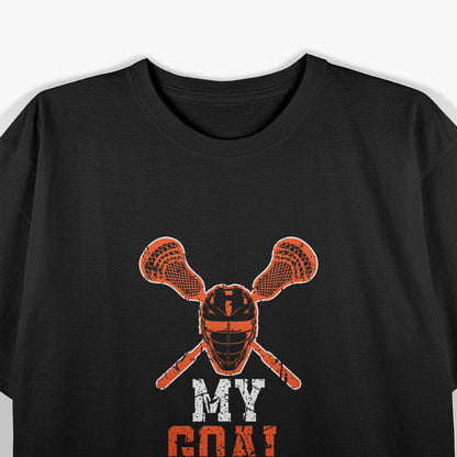 My Goal is to Deny Yours Lacrosse Stick T-Shirt