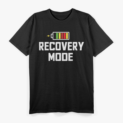 Recovery Mode Activated Get Well Soon Post Surgery Humor T-Shirt