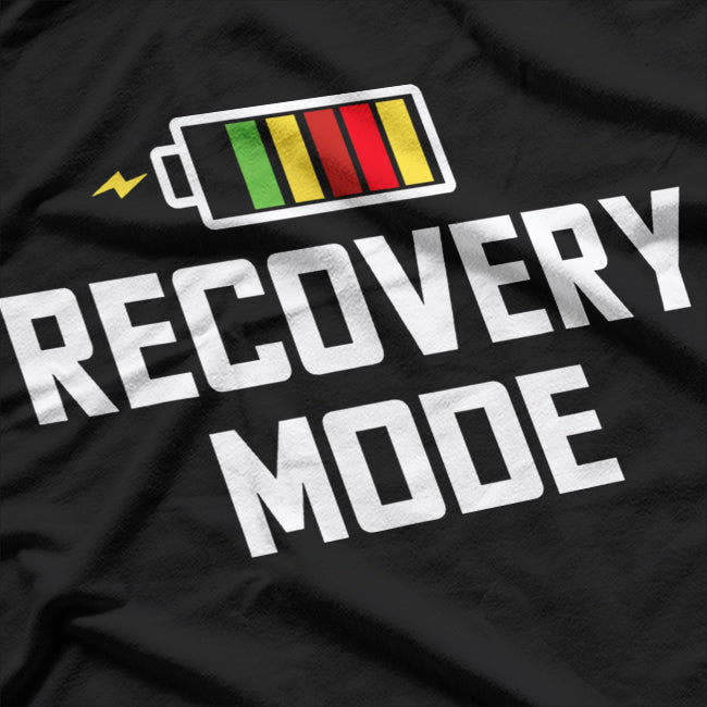 Recovery Mode Activated Get Well Soon Post Surgery Humor T-Shirt