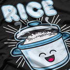 Rice Is Life Funny Food Lover Humor T-Shirt