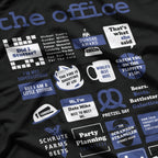 The Office Quote Mash-up Funny TV Show Humor T-Shirt