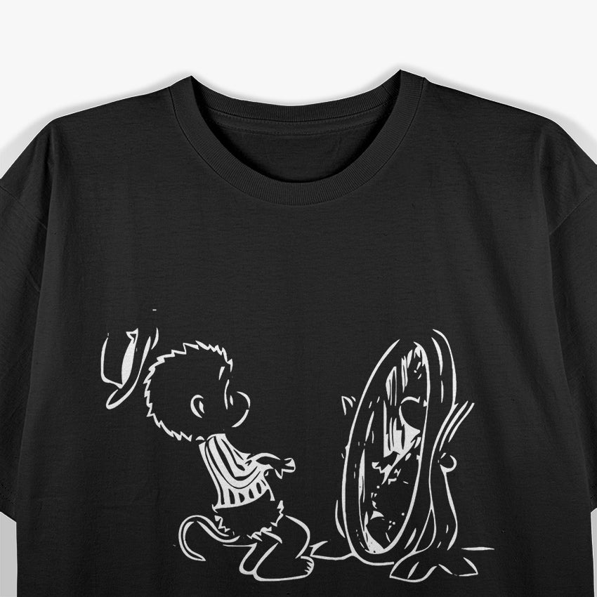 We Have Met the Enemy and He Is Us - Witty and Funny Quote T-Shirt