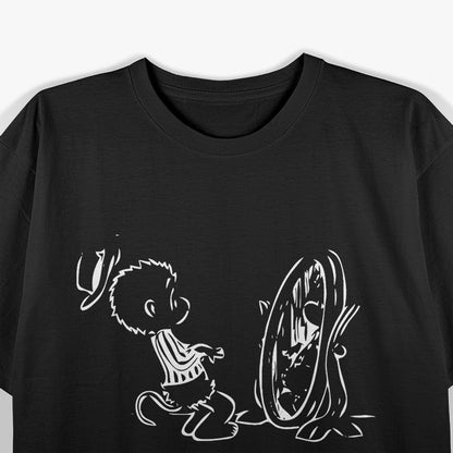 We Have Met the Enemy and He Is Us - Witty and Funny Quote T-Shirt