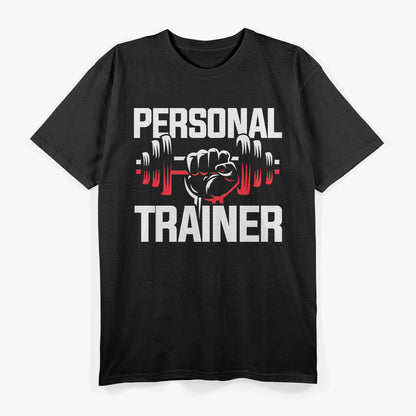 Funny Dumbbell Workout Gym Trainer T-Shirt