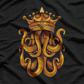 Kraken King - Octopus T-Shirt