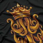 Kraken King - Octopus T-Shirt