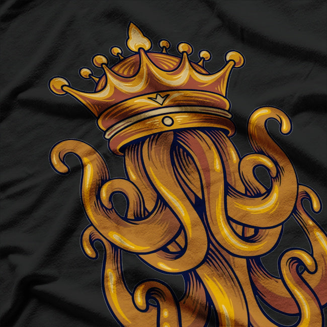 Kraken King - Octopus T-Shirt