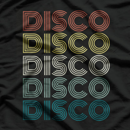 Vintage Retro Disco T-Shirt