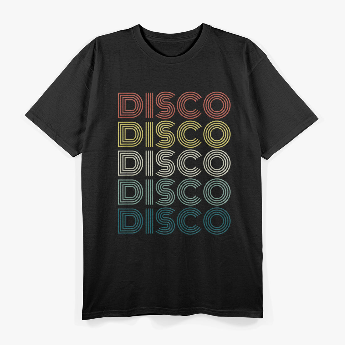 Vintage Retro Disco T-Shirt