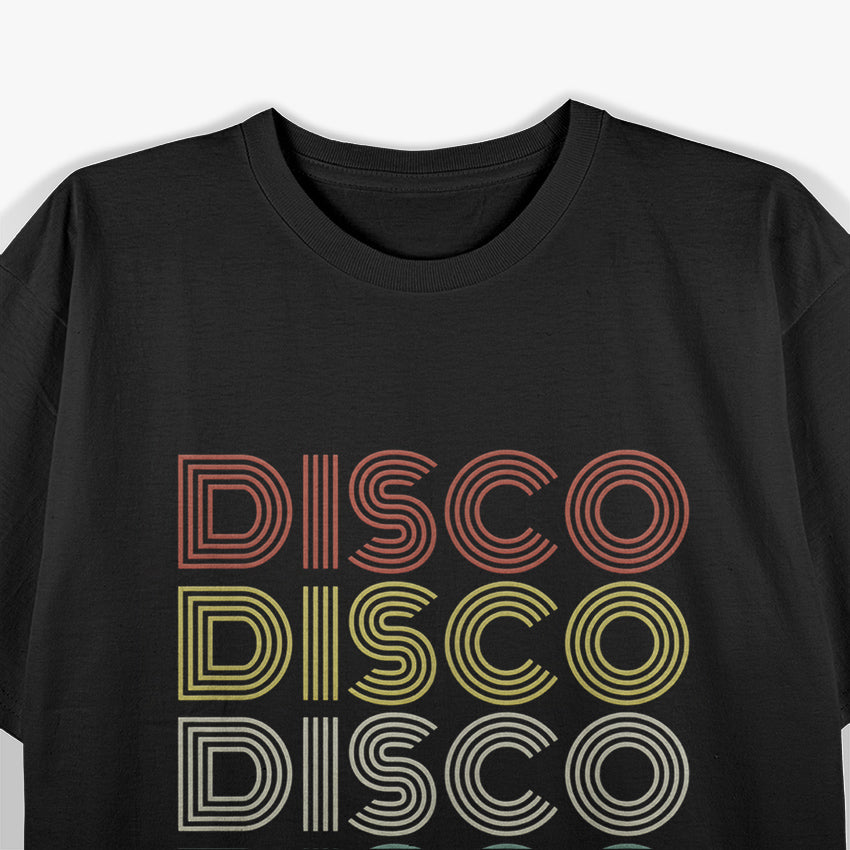 Vintage Retro Disco T-Shirt