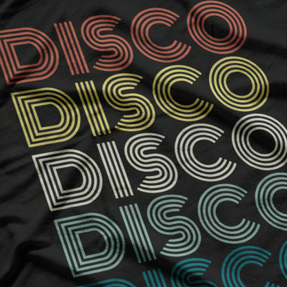 Vintage Retro Disco T-Shirt