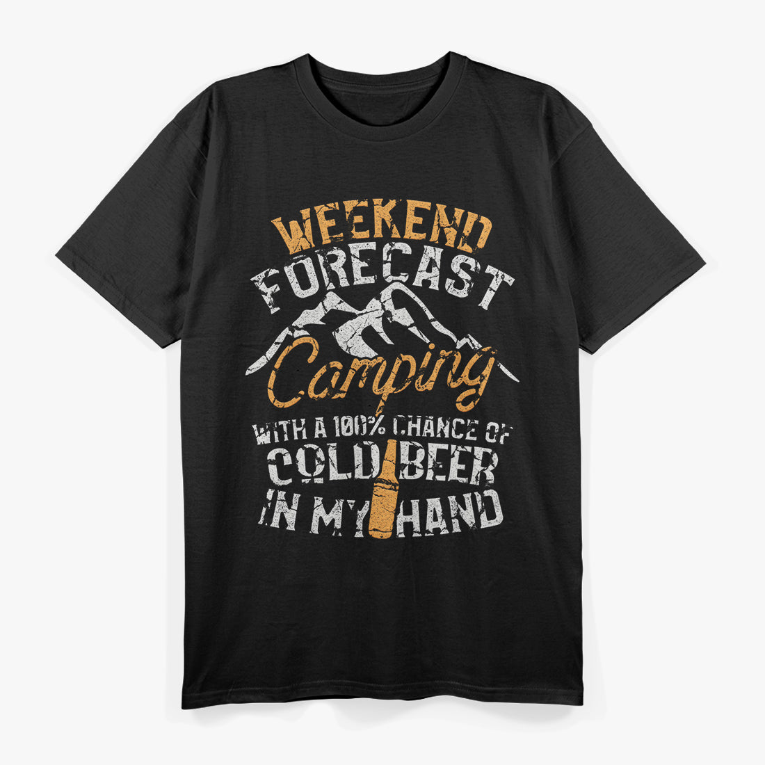 Weekend Forecast Camping T-Shirt