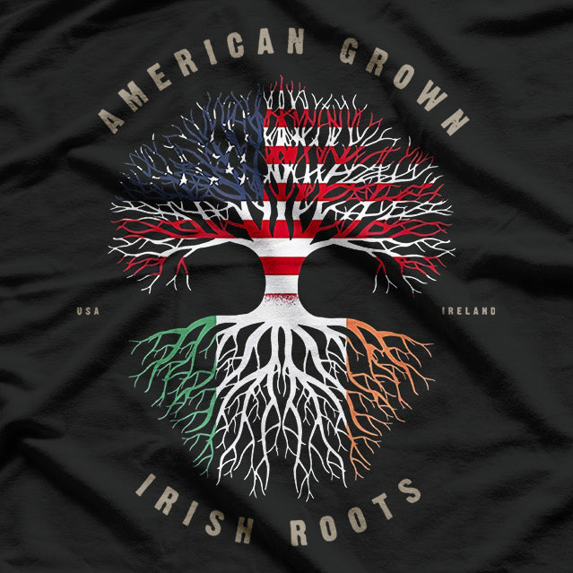 American Grown, Irish Roots: Proud Heritage T-Shirt
