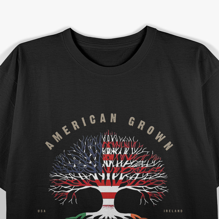 American Grown, Irish Roots: Proud Heritage T-Shirt